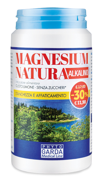 Phyto Garda Super Magnesio PG Polvere Integratore sistema nervoso flacone 150 g