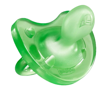 Chicco – Gommotto Physio Soft Color Silicone 6-12 Mesi