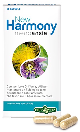 Erba Vita New Harmony Menoansia integratore benessere mentale 60 capsule