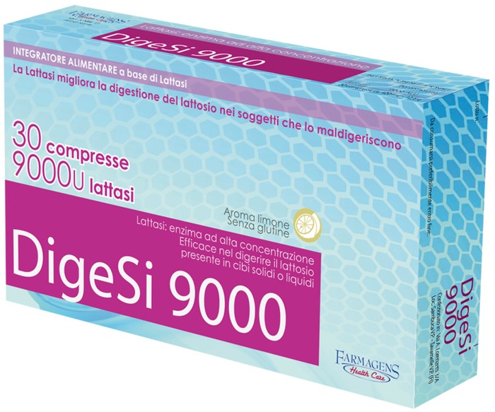 Digesi 9000 Integratore Lattasi 30 compresse