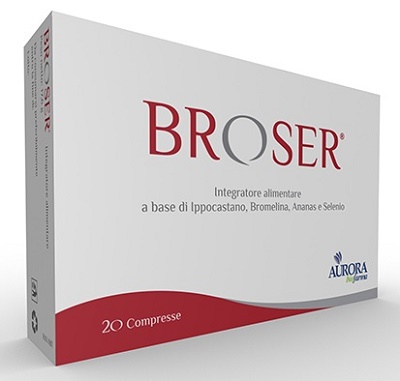 Broser integratore per il sistema immunitario 20 compresse