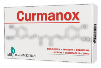 Curmanox Integratore per la prostata 15 compresse