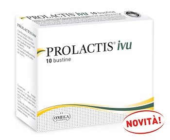 Prolactis Ivu integratore per il riequilibrio dell'intestino 10 bustine