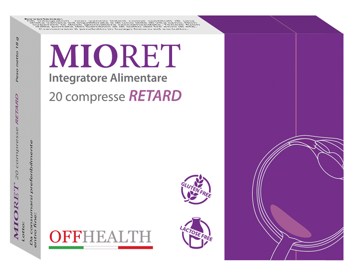 Mioret Integratore per il microcircolo 20 compresse
