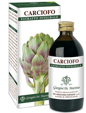 Giorgini Carciofo Estratto Integrale Integratore Per Il Colesterolo 200 ml