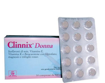 Clinnix donna integratore per la menopausa 30 compresse