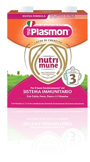 Plasmon Latte di crescita Nutrimune Stage 3 liquido 2 x 500 ml