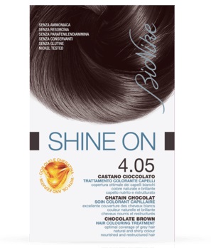 Bionike Shine On 4.05 Castano Cioccolato Trattamento Colorante Capelli
