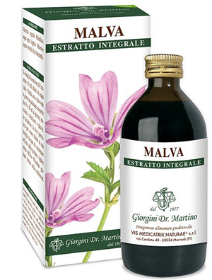 Giorgini Malva Estratto Integrale integratore emolliente 200ml