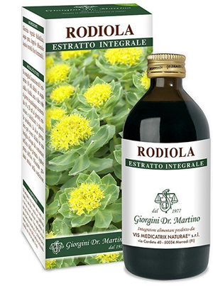 Giorgini Rodiola Estratto Integrale 200 Ml - Immagine 3