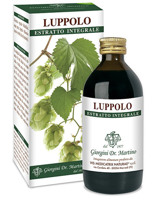 Giorgini Luppolo Estratto Integrale integratore rilassante 200ml