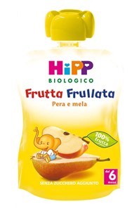HIPP BIO FRUTTA FRULL ME/PE90G