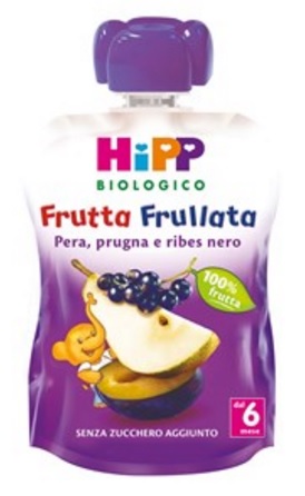 HIPP BIO FRUTTA FRULL PRUGN90G