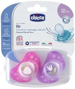 Chicco – Succhietto Air 12+ Blu