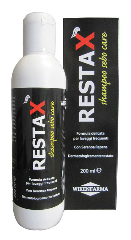 Restax shampoo per lavaggi frequenti 200 ml