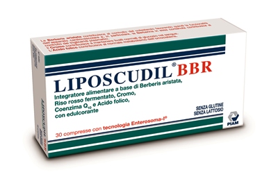 Liposcudil BBR Integratore per colesterolo 30 compresse