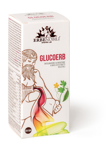 Erbenobili Glucoerb integratore per diete ipocaloriche 60 compresse