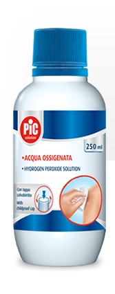Acqua Ossigenata 10 Volumi Flacone 250 ml Pic Solution