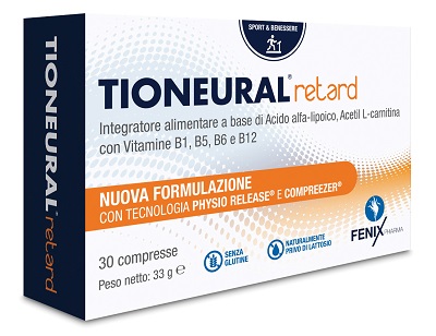 Tioneural Retard Integratore Sistema Nervoso 30 Compresse