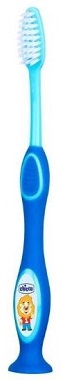 Chicco – Chicco Spazzolino Da Denti Azzurro 3-6 Anni