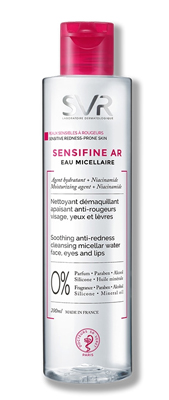 SVR Sensifine AR Detergente Struccante Anti-rossore 200ml