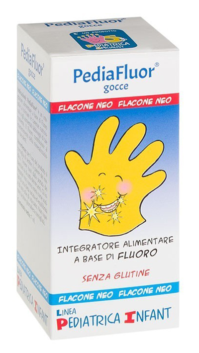 Pediafluor integratore di fluoro in gocce 7 ml