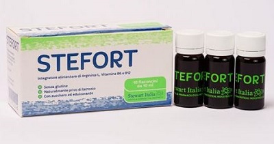 Stefort soluzione orale integratore per la regolazione dell'attivit ormonale 10 Flaconi da 10 Ml