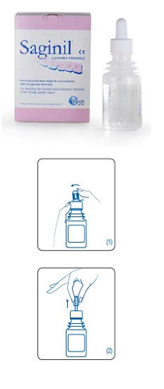 Saginil Lavanda vaginale 4 Flaconi