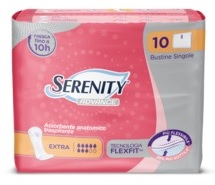 Serenity Advance assorbente anatomico Extra 10 pezzi