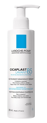 La Roche Posay Cicaplast b5 lavant gel detergente 200 ml