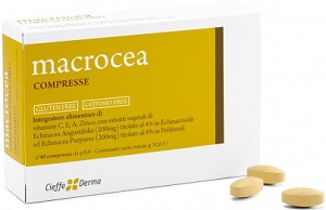Macrocrea Integratore multivitaminico 40 compresse