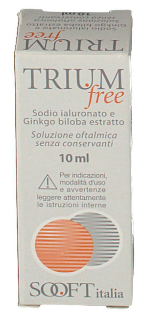 Trium Free Collirio Lubrificante 10 ml