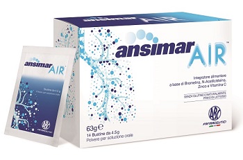 Ansimar air integratore a base di Bromelina 14 bustine