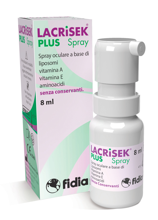 Lacrisek Plus Spray Oculare 8 Ml **