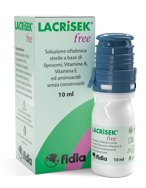 Lacrisek Free Soluzione Oftalmica 10 Ml **