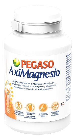 Aximagnesio Integratore Di Magnesio 100 Compresse Pegaso