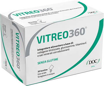 Vitreo360 Integratore per occhi 30 bustine