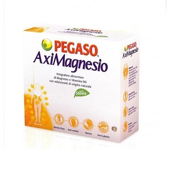 Aximagnesio integratore a base di magnesio 20 Bustine