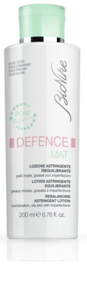 Bionike Defence Mat Lozione Astringente Riequilibrante Pelle Grassa flacone 200 ml