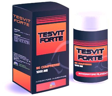 Wellvit Tesvit Forte Per Energia E Resistenza 90 Compresse - Immagine 6
