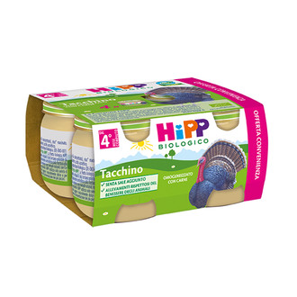Hipp – Omogeneizzato Bio Tacchino 4x80g Hipp