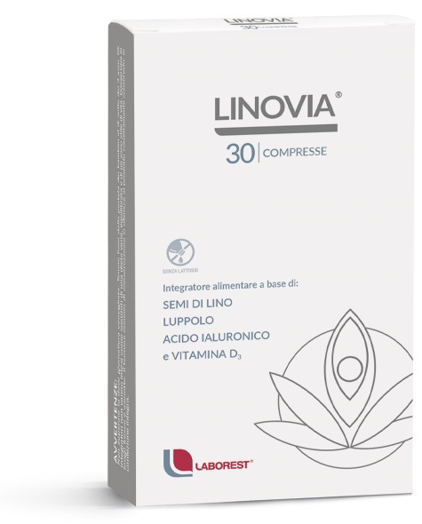 Linovia Integratore Vitamina D adatto alla Menopausa 30 compresse