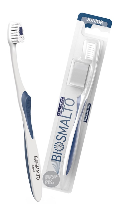 Curasept Biosmalto Spazzolino Junior 7-14 Anni 1 pezzo