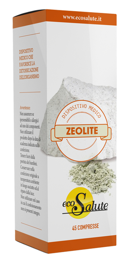 Zeolite dispositivo medico detossicante 45 compresse