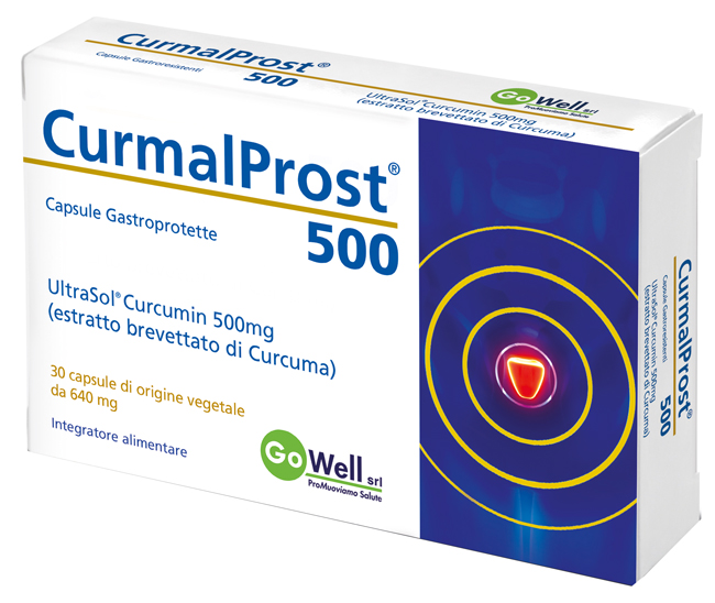 Curmalprost 500 integratore antiossidante 30 Capsule