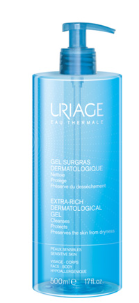 Avne Eau Thermale Uriage Gel Surgras Dermatologico Detergente Pelle Sensibile 500 ml