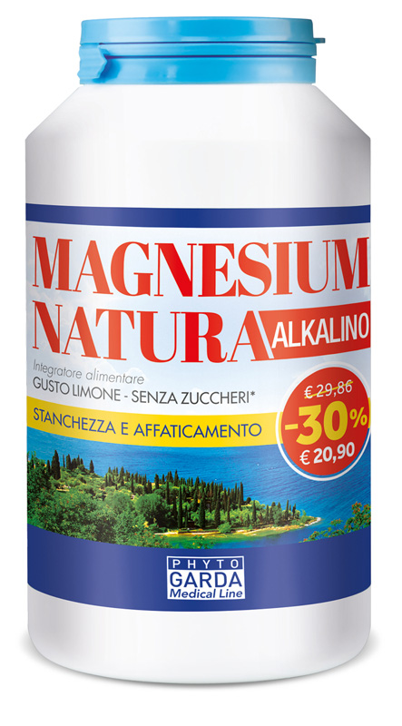 Phyto Garda Magnesio Integratore stanchezza affaticamento flacone 300 gr