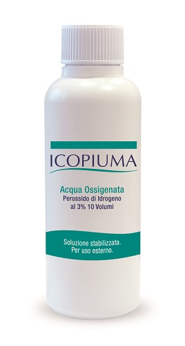 Icopiuma Acqua Ossigenata 3% 250 Ml