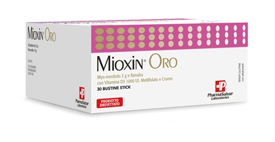 Mioxin Oro Integratore per donne in et fertile 30 buste