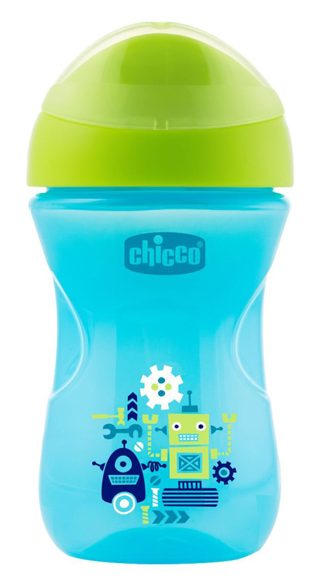Chicco – Tazza Easy 12m+ Azzurra Chicco